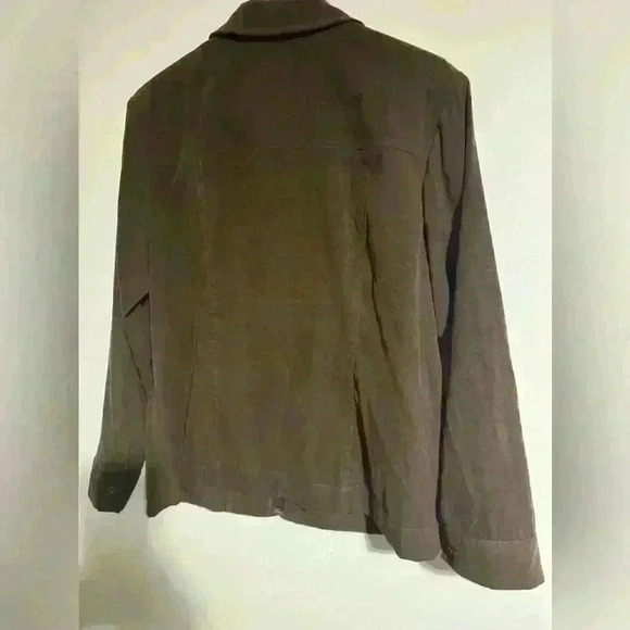 Allison Daley women’s brown coat size 12p EUC - Picture 1 of 4